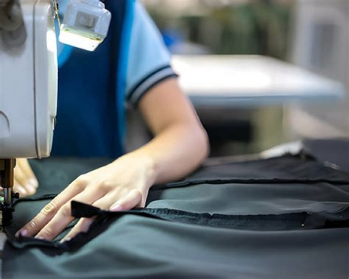 Who makes military clothing