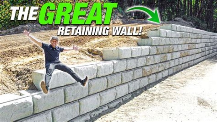 Who owns the boundary retaining wall