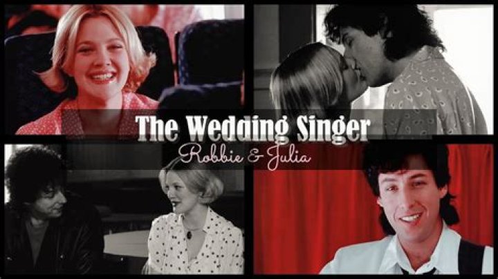 Who played Robbies sister in The Wedding Singer