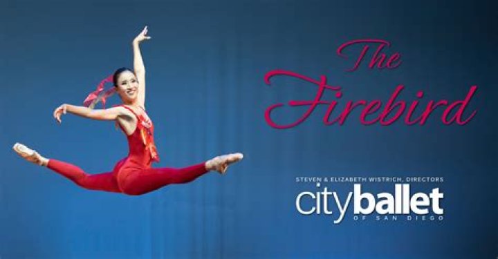 Who scored the ballet The Firebird
