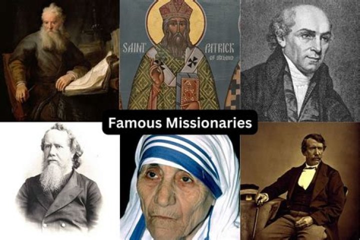 Who was a famous missionary and explorer