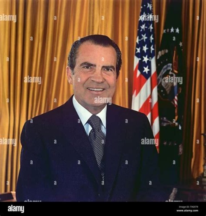 Who was president in January 1974