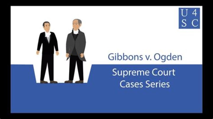 Who won the Gibbons vs Ogden case