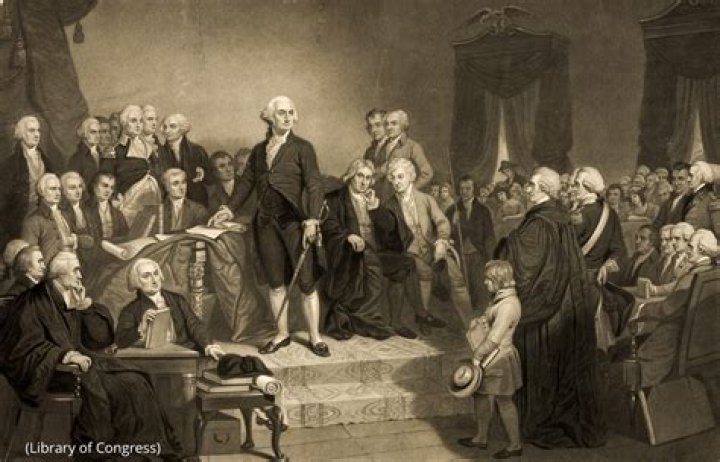 Who wrote George Washingtons inaugural address