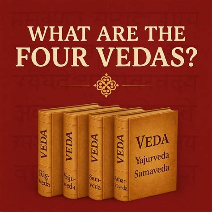 Who wrote the 4 Vedas