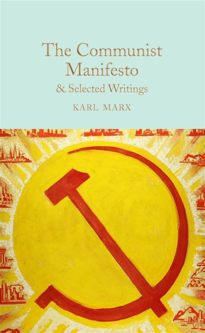 Who wrote the Communist Manifesto and what was the main idea