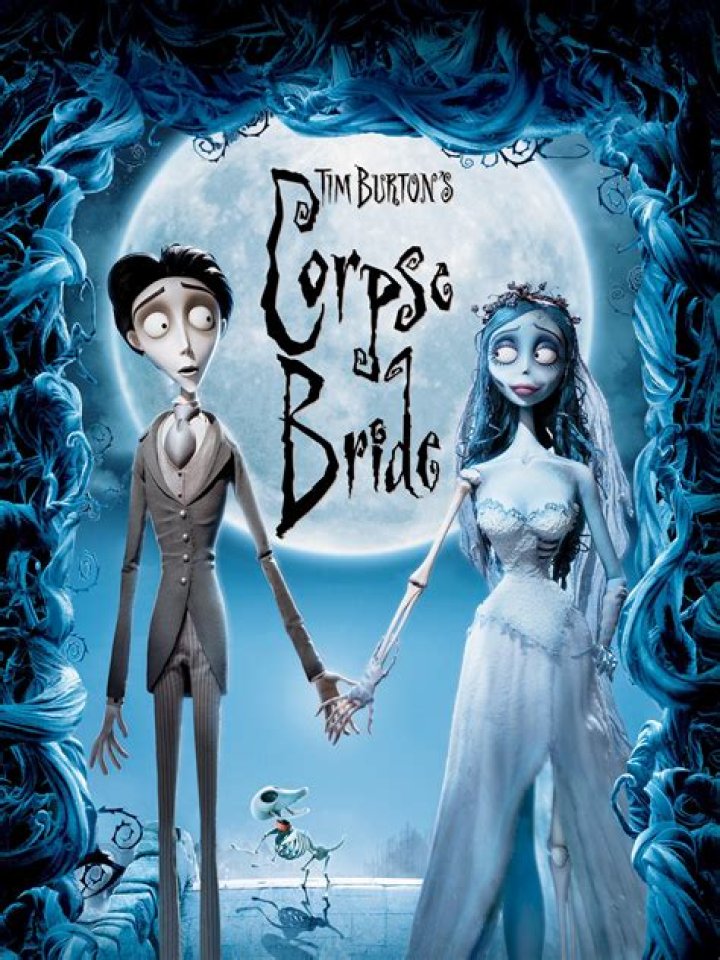 Who wrote The Corpse Bride