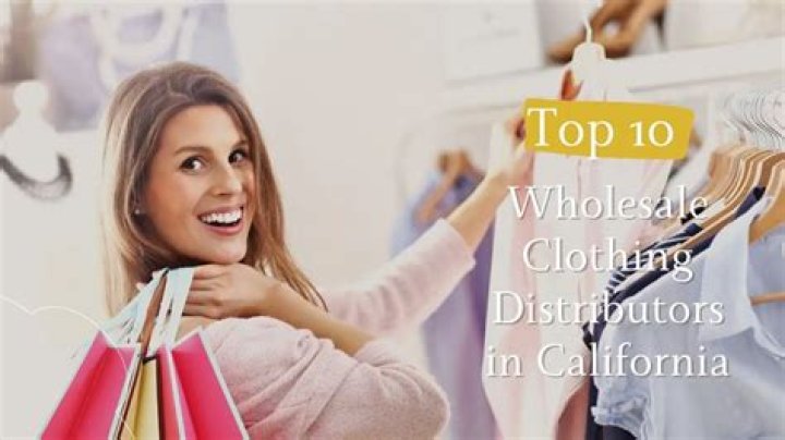 Wholesale Clothing Vendors in California