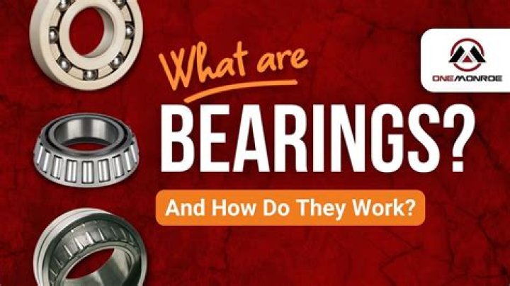 Why bearing is used in motor