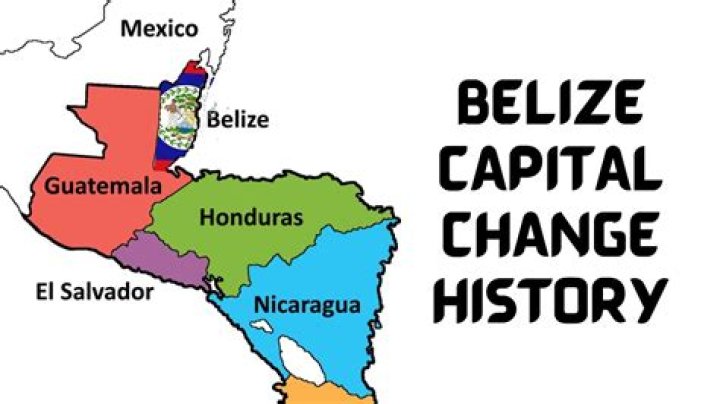 Why did Belize change its capital