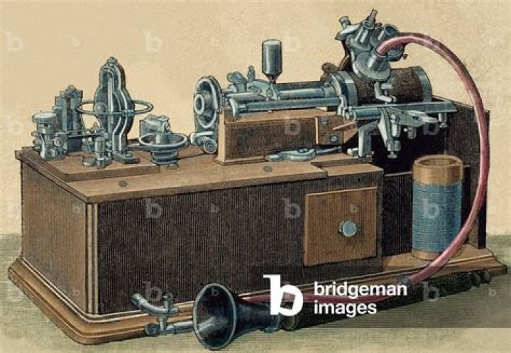 Why did Edison invent the phonograph