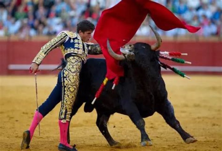 Why did Spanish bullfighting start