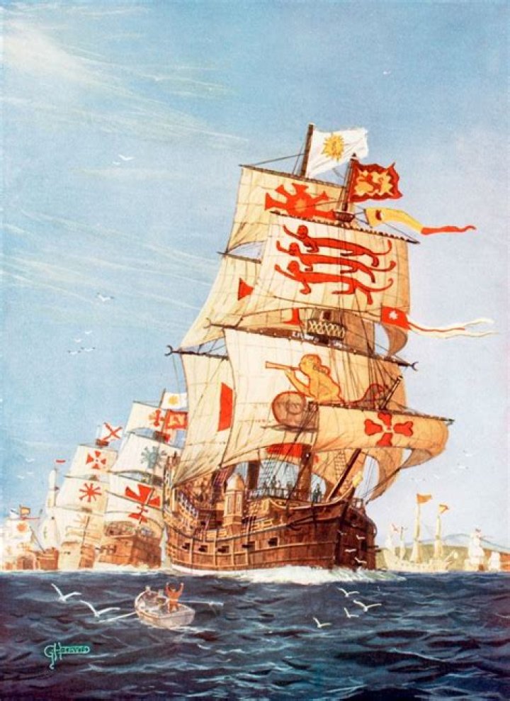 Why did the Spanish Armada sail