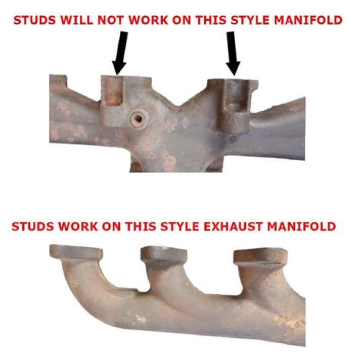 Why do exhaust manifold studs break
