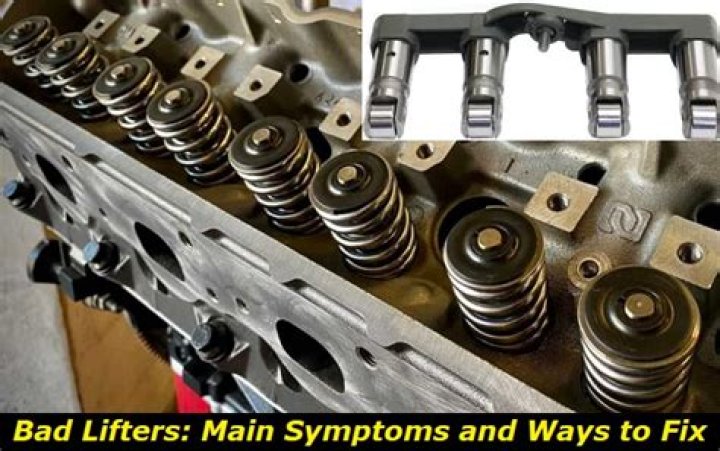 Why do hydraulic lifters collapse