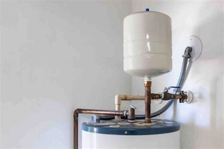 Why does a water heater have to be elevated