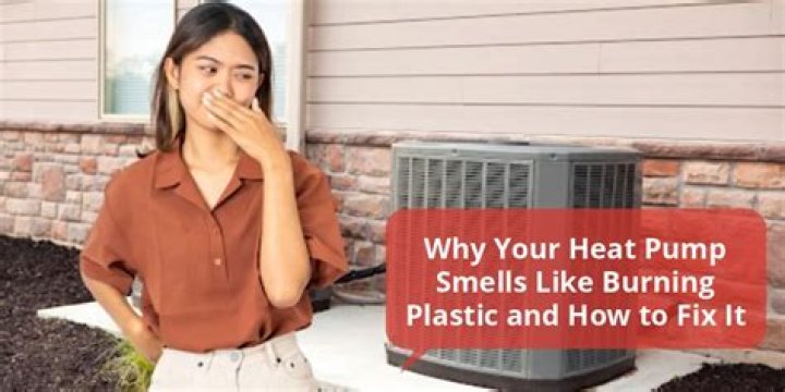 Why does my heater smell like burnt plastic
