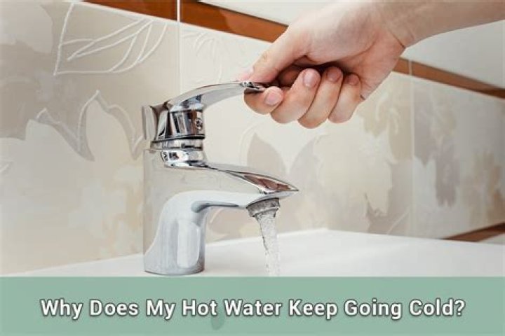 Why does my shower water go hot and cold?