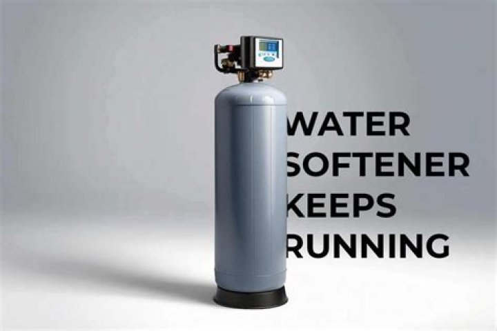 Why does my water softener keep regenerating?