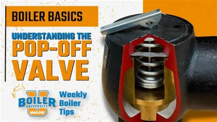 Why does the pop off valve keep leaking?