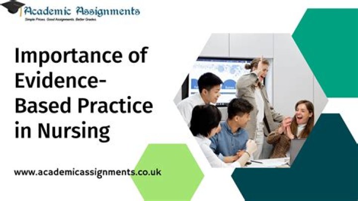 Why Evidence based practice is important in nursing