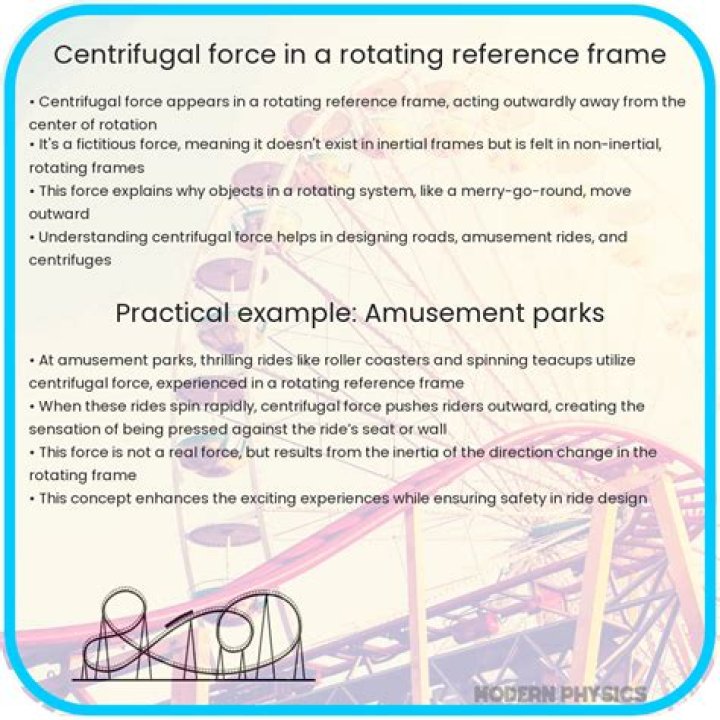 Why is centrifugal force in a rotating frame called