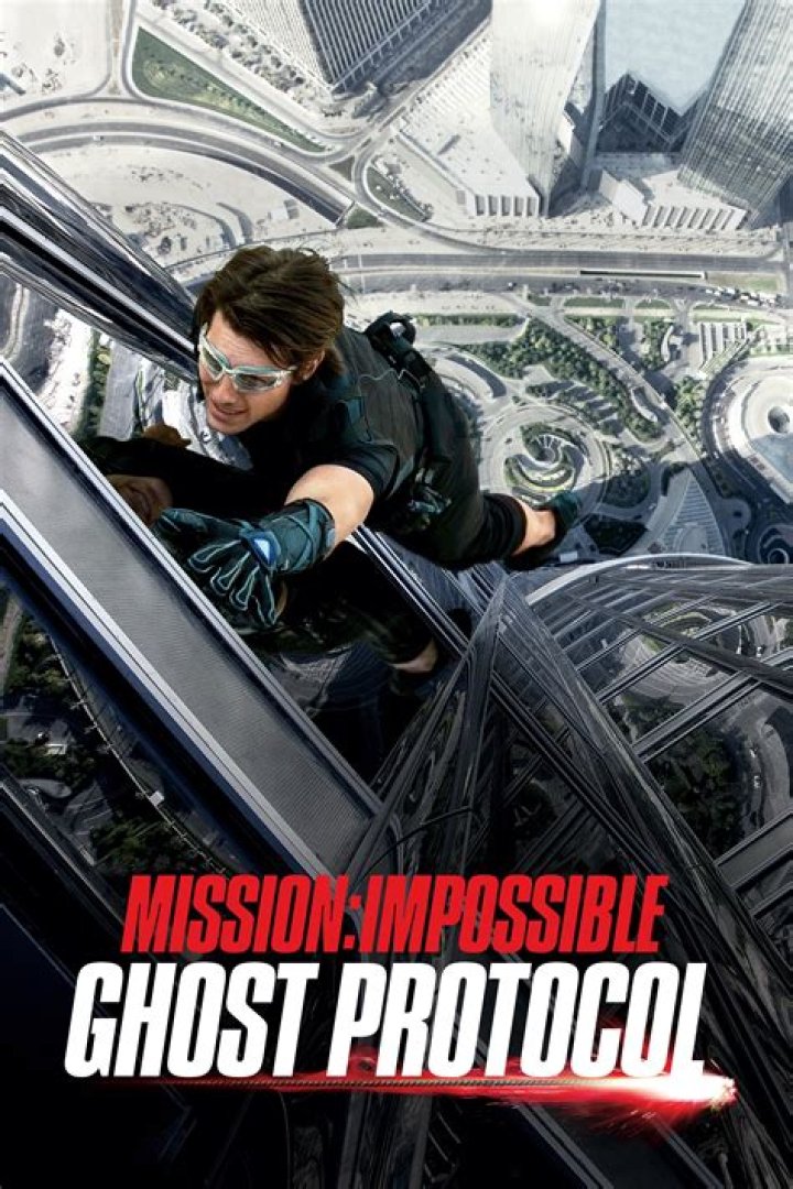Why is Mission Impossible Ghost Protocol rated PG 13