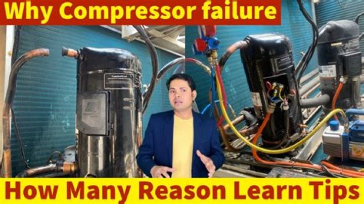 Why is my compressor getting hot?