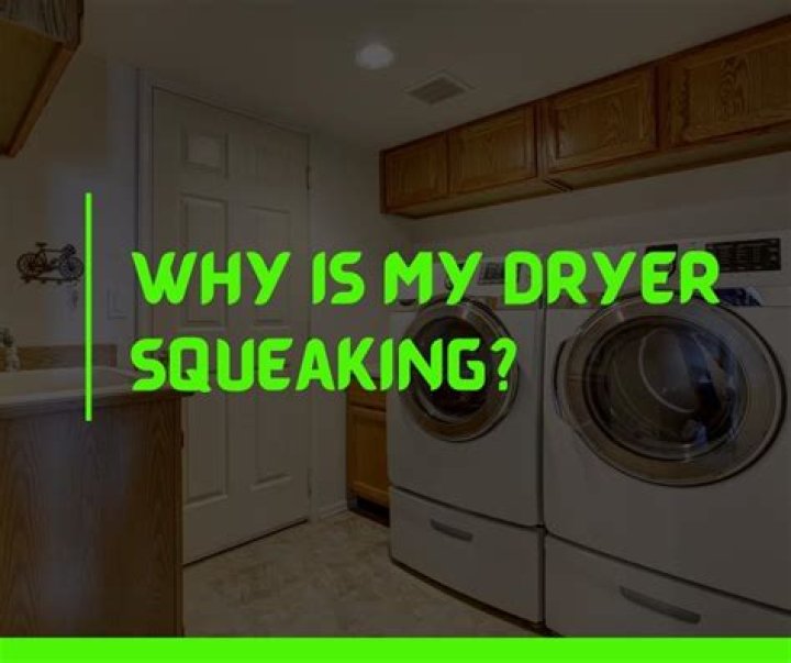 Why is my dryer squeaking