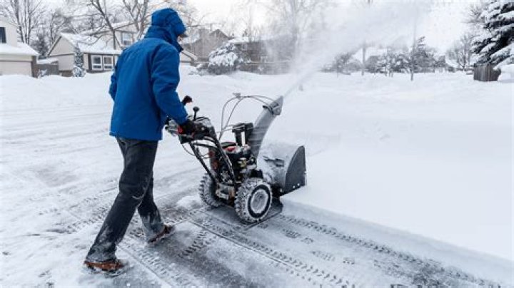 Why is my snowblower sputtering