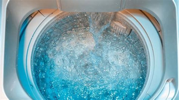 Why is my washing machine using hot water when I put it on cold?