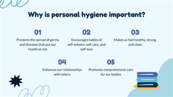 Why is personal hygiene important in health and social care