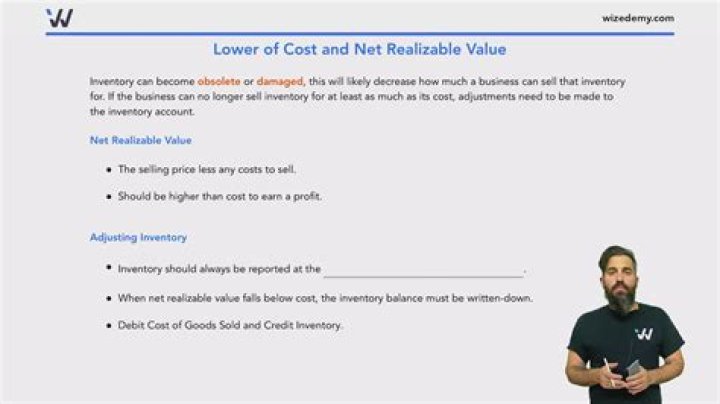 Why NRV is lower than cost