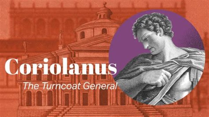 Why was Coriolanus exiled from Rome