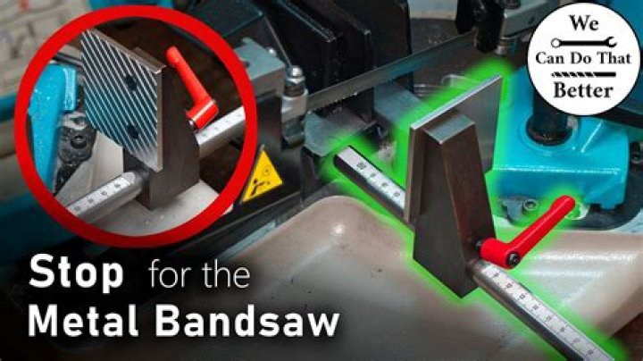 Why was the bandsaw invented