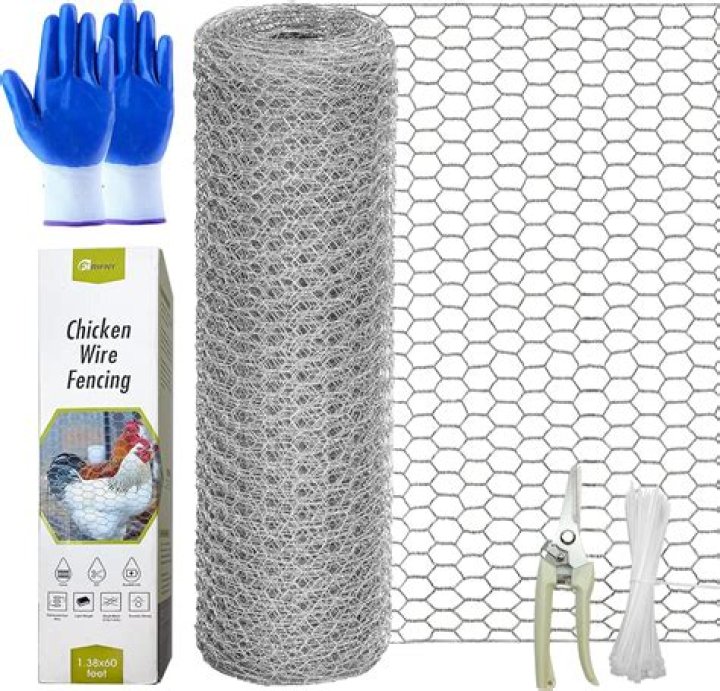 Will chicken wire keep out rabbits