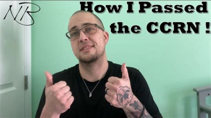 Will I pass the CCRN