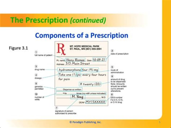 Will the ER refill a prescription