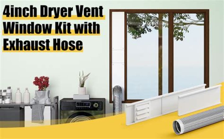 Window dryer vent - How To Discuss