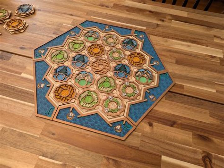 Wooden catan board - How To Discuss
