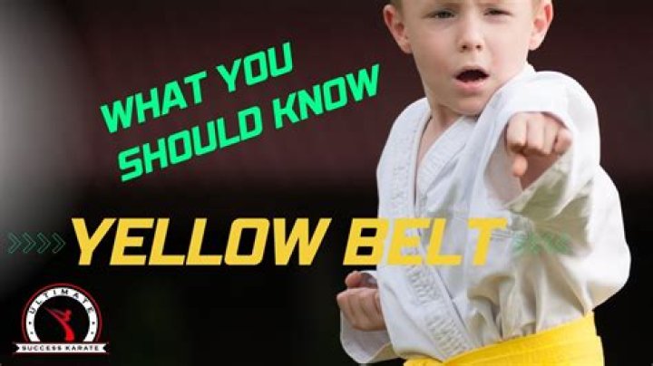 Yellow Belt - How To Discuss