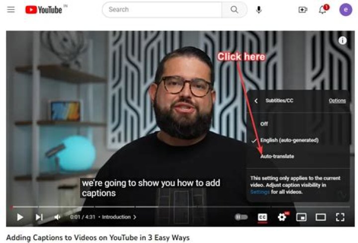 Youtube closed captioning - How To Discuss