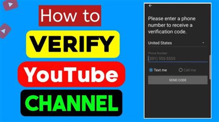 Youtube verify - How To Discuss